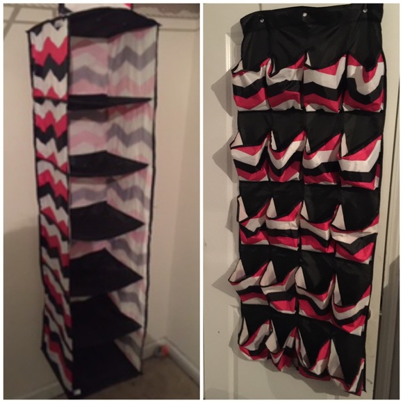 Closet Storage  & Over the Door Shoe Organizer