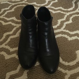 Lucky Brand black bootie