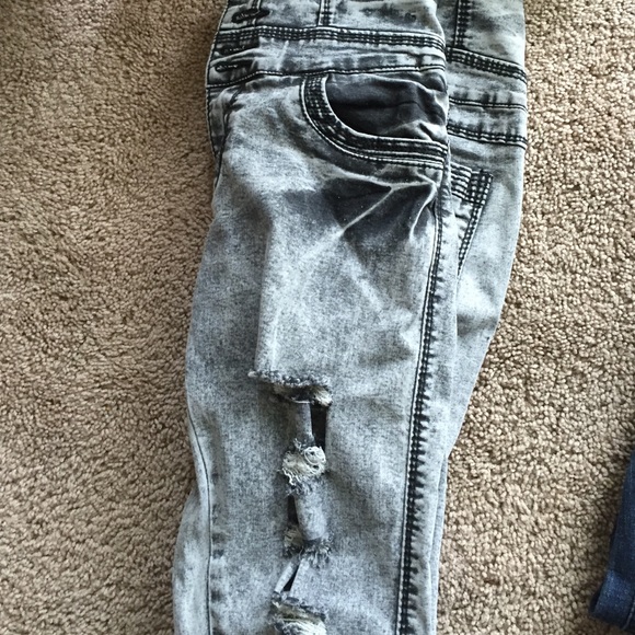 Jeans and joggers