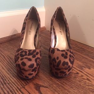 Printed wedge heels - Madden Girl - Size 8