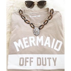 Mermaid Off Duty Tee