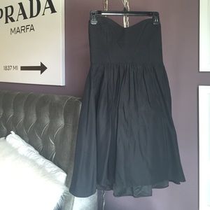 Parker Strapless Dress with Corset Top