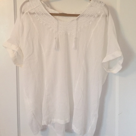 Lucky brand blouse