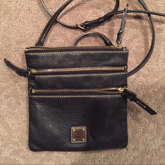 Dooney & Burke Black Purse