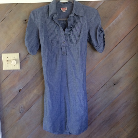 Denim dress
