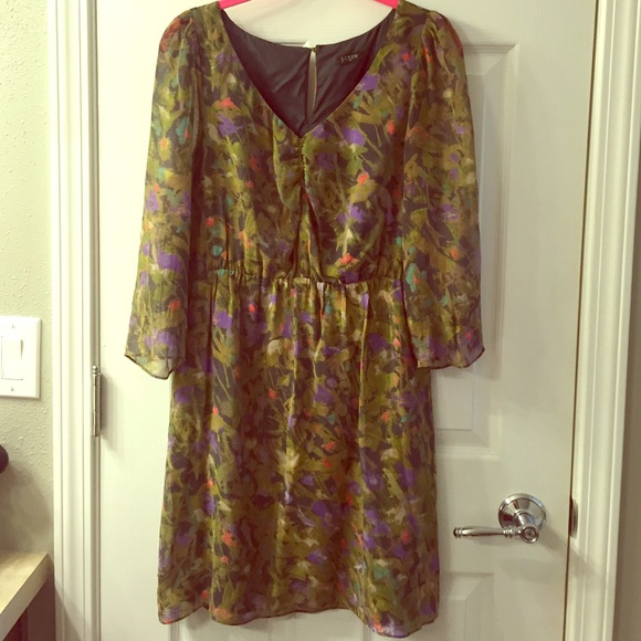 J. Crew floral dress