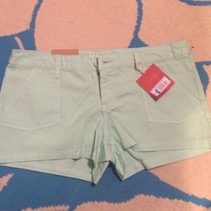 Mossimo Mint Chino Shorts