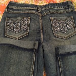 Inc denim Capri