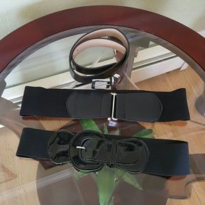 Set of 3 black belts