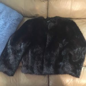 Fur coat