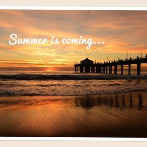 Getting ready for outside fun and relaxation!