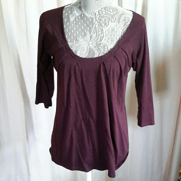 Long sleeved top