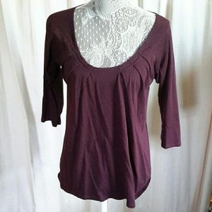 Long sleeved top