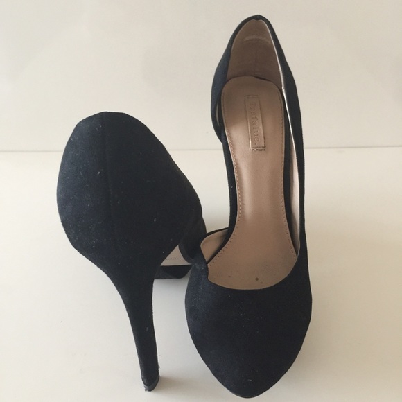 ZARA black shoes