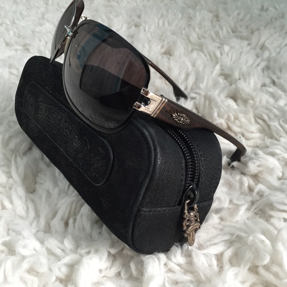 Chrome Hearts "Pink Candle" sunglasses