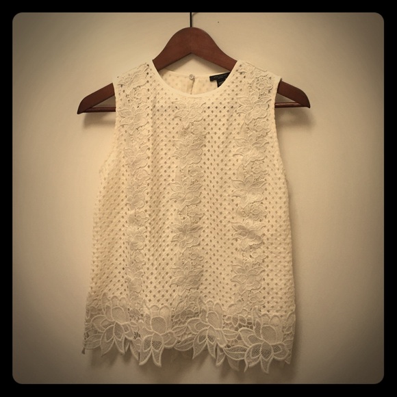 Ann Taylor lace top