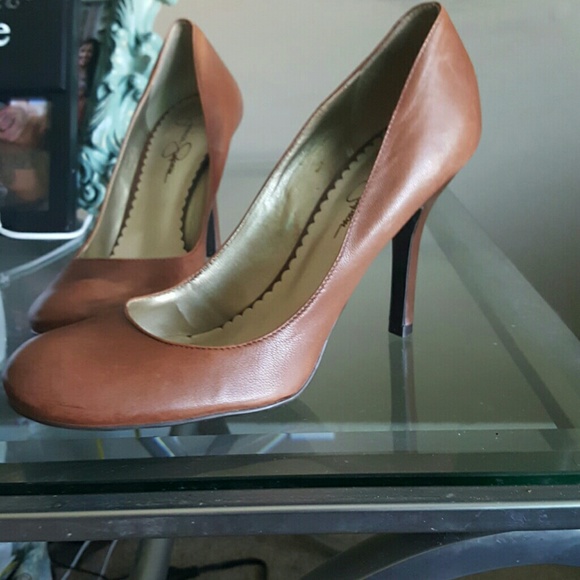 Jessica Simpson High heels