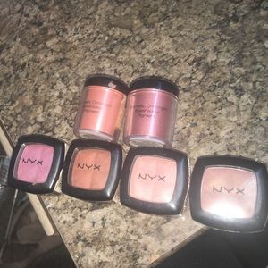 NYX eyeshadow/pigments