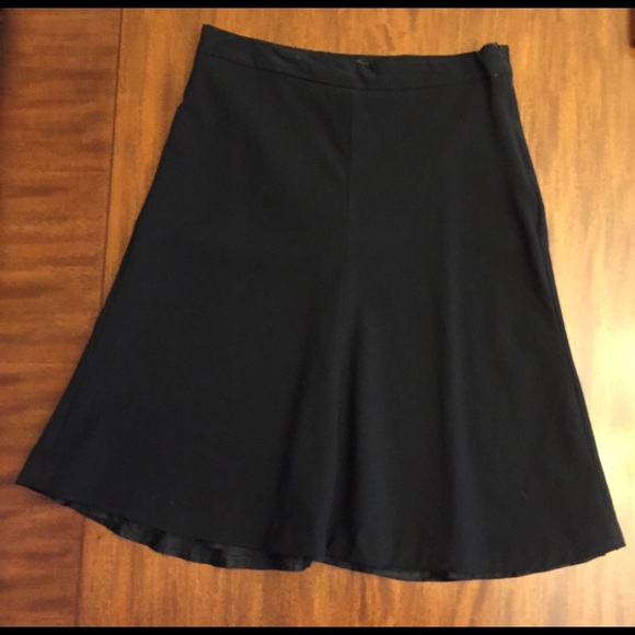Black skirt Banana Republic