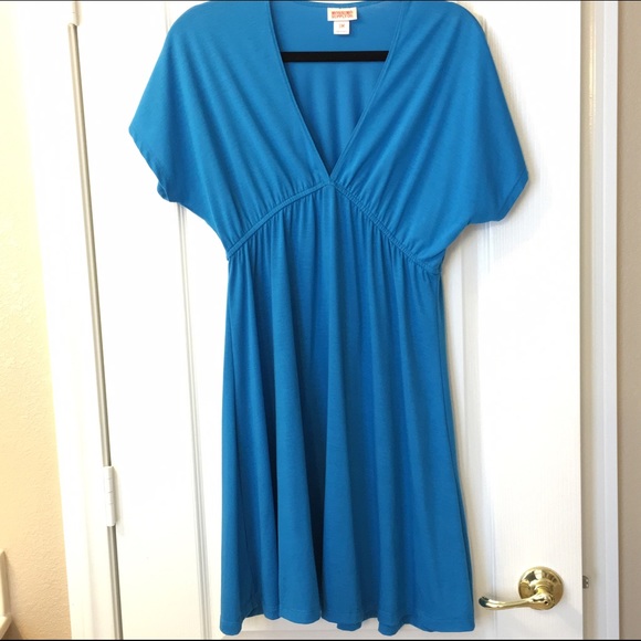 Blue Mossimo Dress Size M