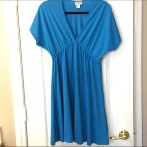 Blue Mossimo Dress Size M