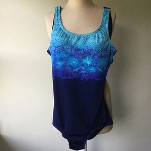 Speedo 1-piece swimsuit