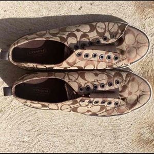 Coach sneakers