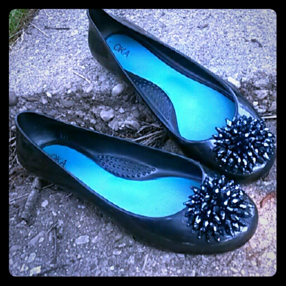 Festive Oka Ballet Flats