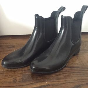 J.Crew rain booties