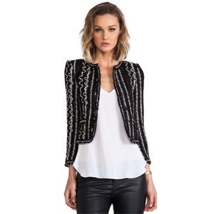 A+O Kidman Open Front Box Jacket