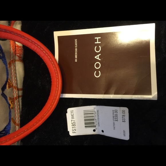 Authentic Coach Bag😊 - Picture 4 of 4