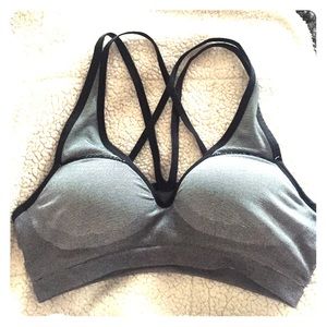 PINK seamless bralette