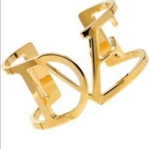 DVF Logo Cuff