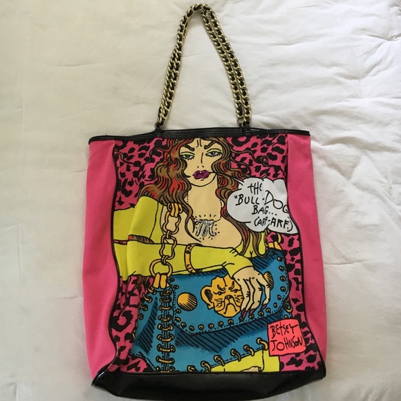 Betsey Johnson Weekender Bag