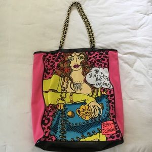 Betsey Johnson Weekender Bag