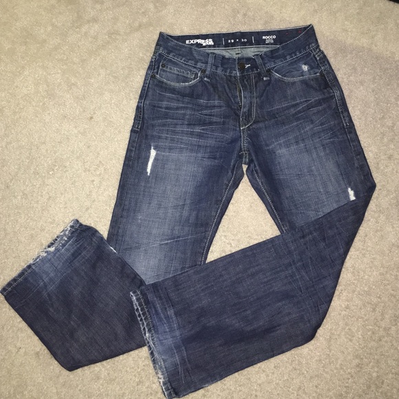 Express men's jeans - Picture 2 of 3