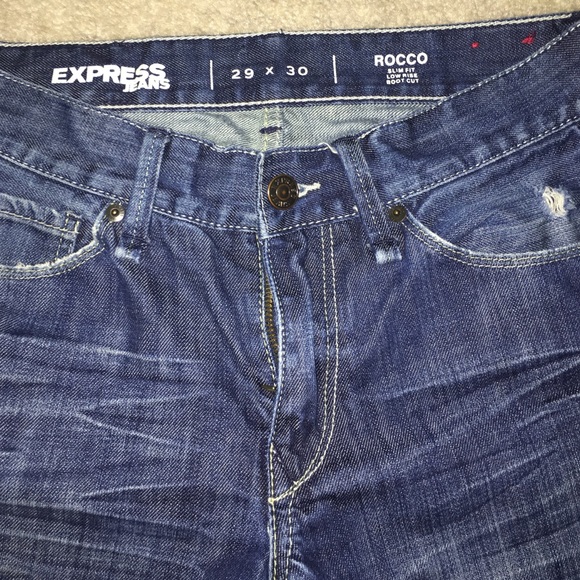 Express men's jeans - Picture 3 of 3
