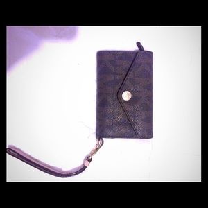 Michael kors wallet/wristlet