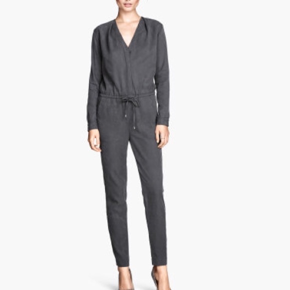 H&M Lyocell-Blend Jumpsuit