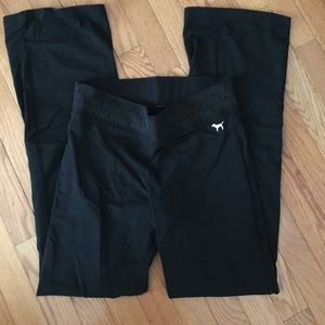 VS boot cut yoga pants