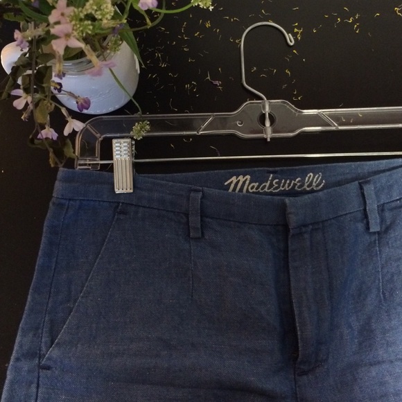Madewell jean shorts