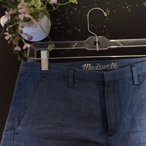 Madewell jean shorts