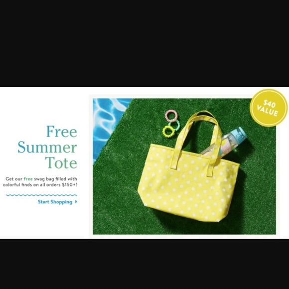 Modcloth Mystery Tote Bag