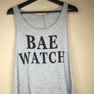 Brand New!! Bae watch shirt
