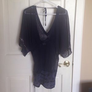 Free People open back top