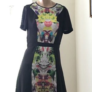 A Beautiful floral printed dress ...