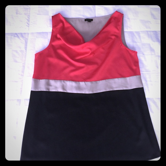 Blouse multicolored