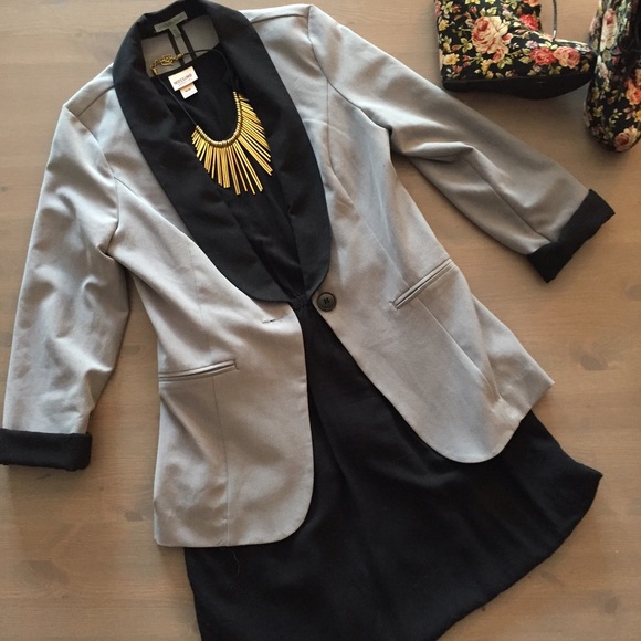 Grey Blazer