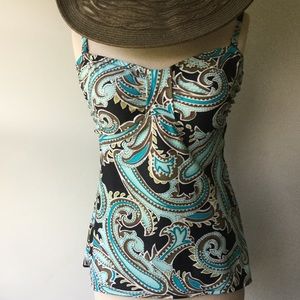 Croft&Barrow Tankini Top