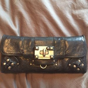 Juicy Couture Black Wallet